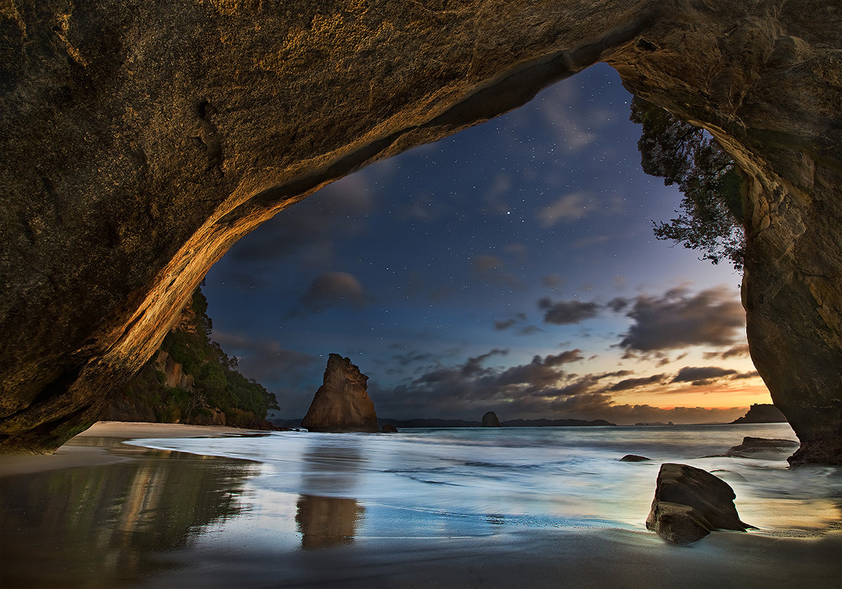 Cathedral Cove -juliste