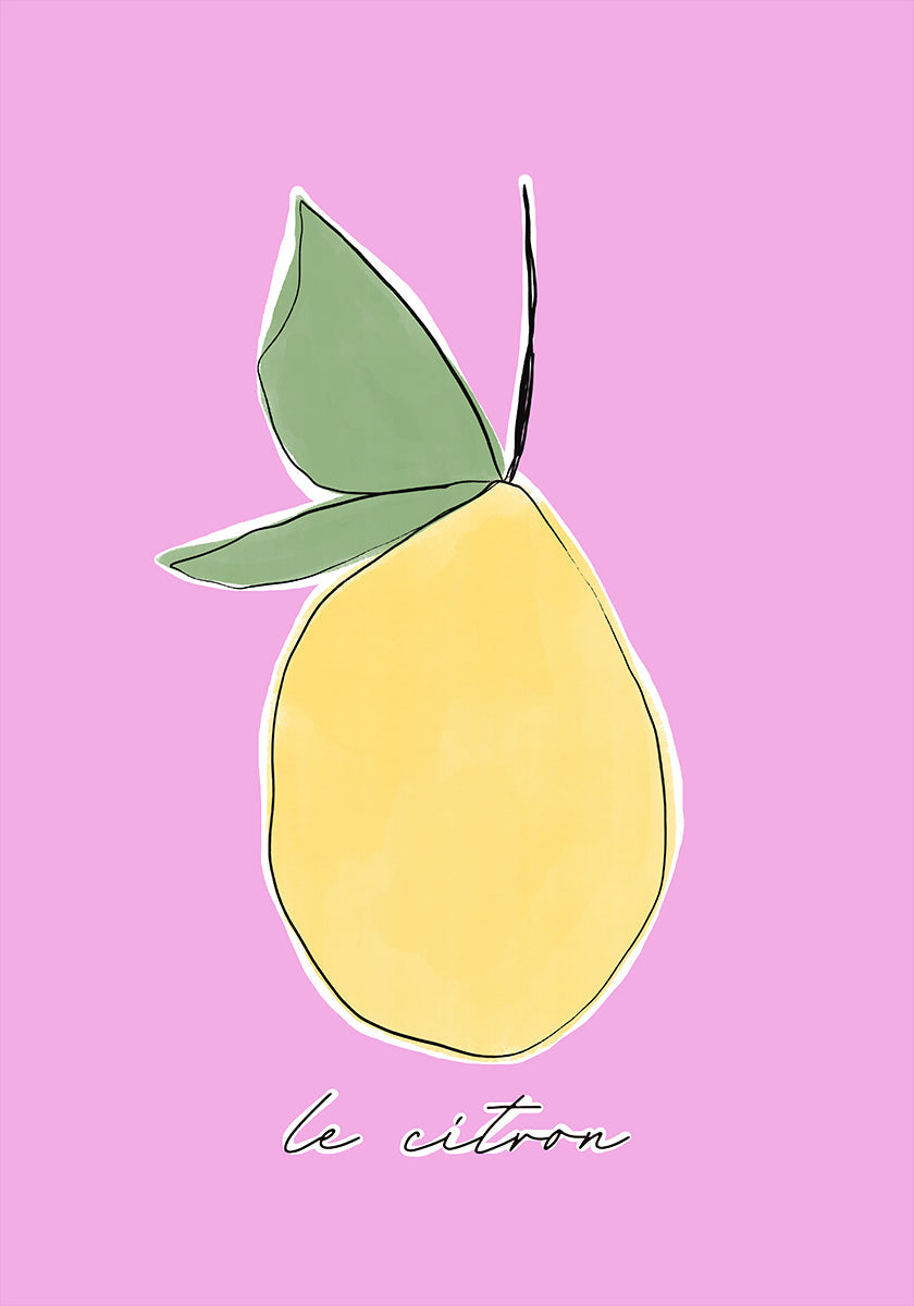 Citrus Delight -juliste