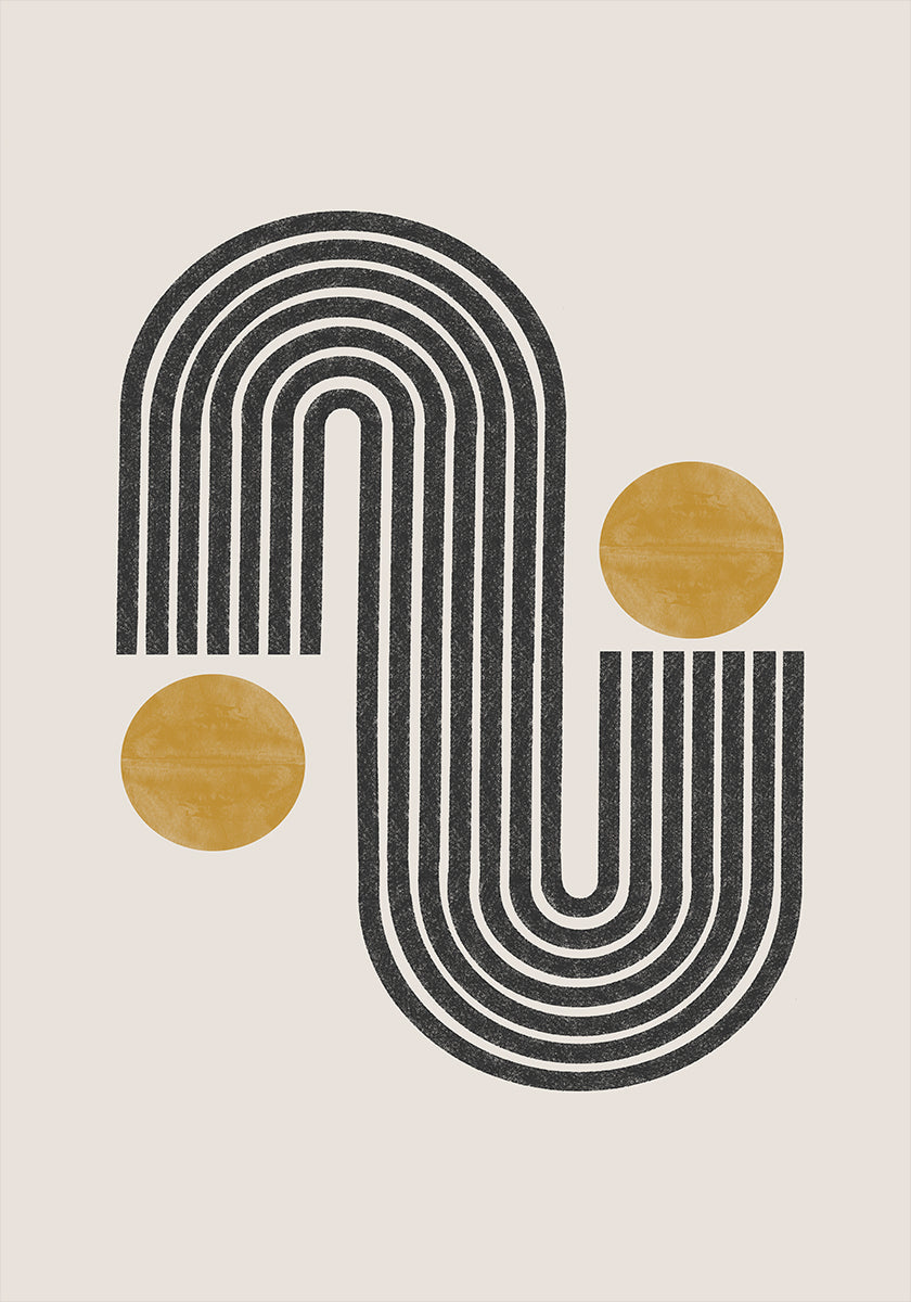 Kaareva Harmony-juliste