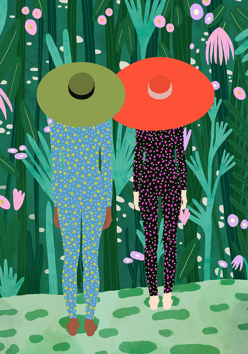 Jungle Pyjamas -juliste