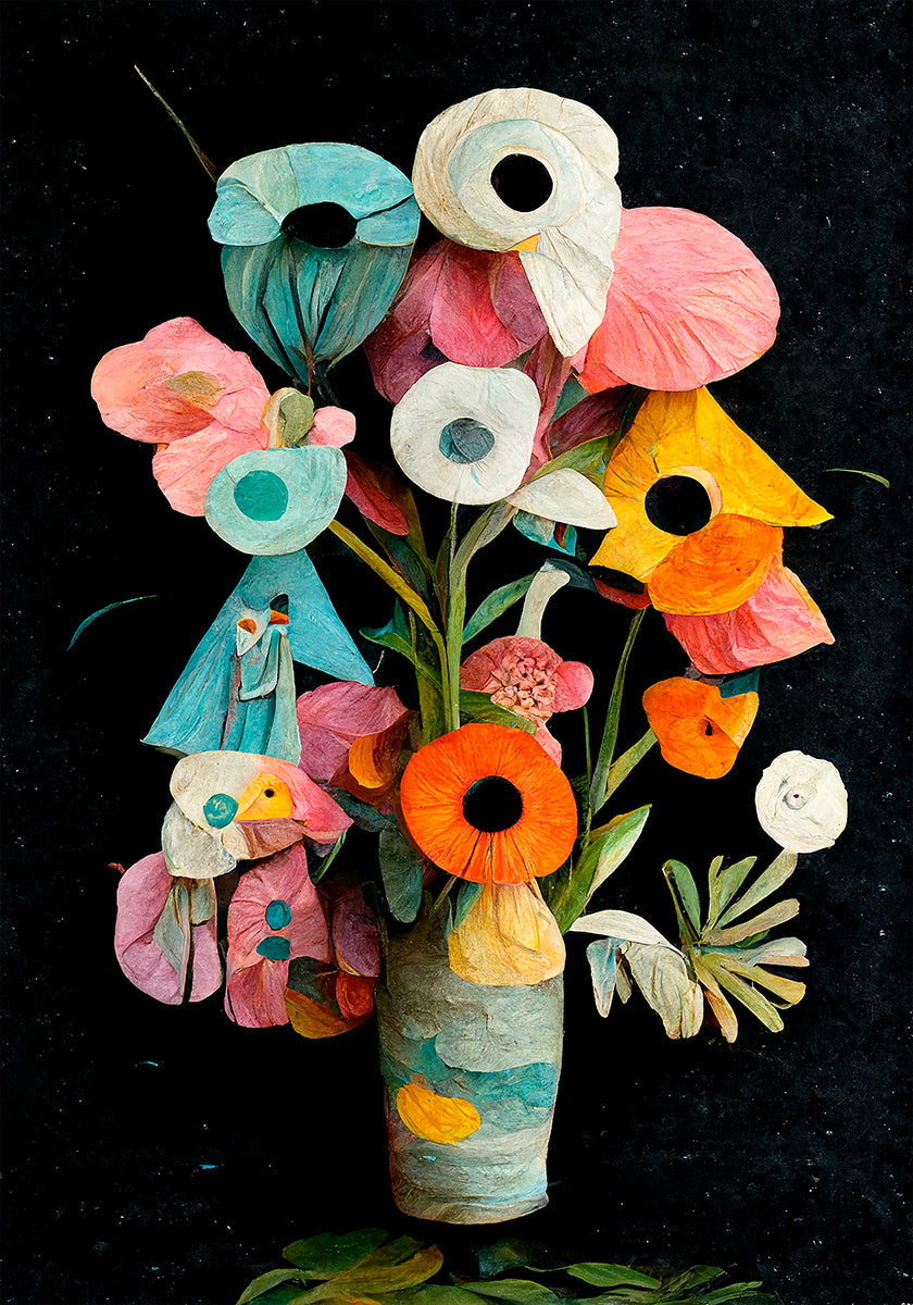 Floral whimsy