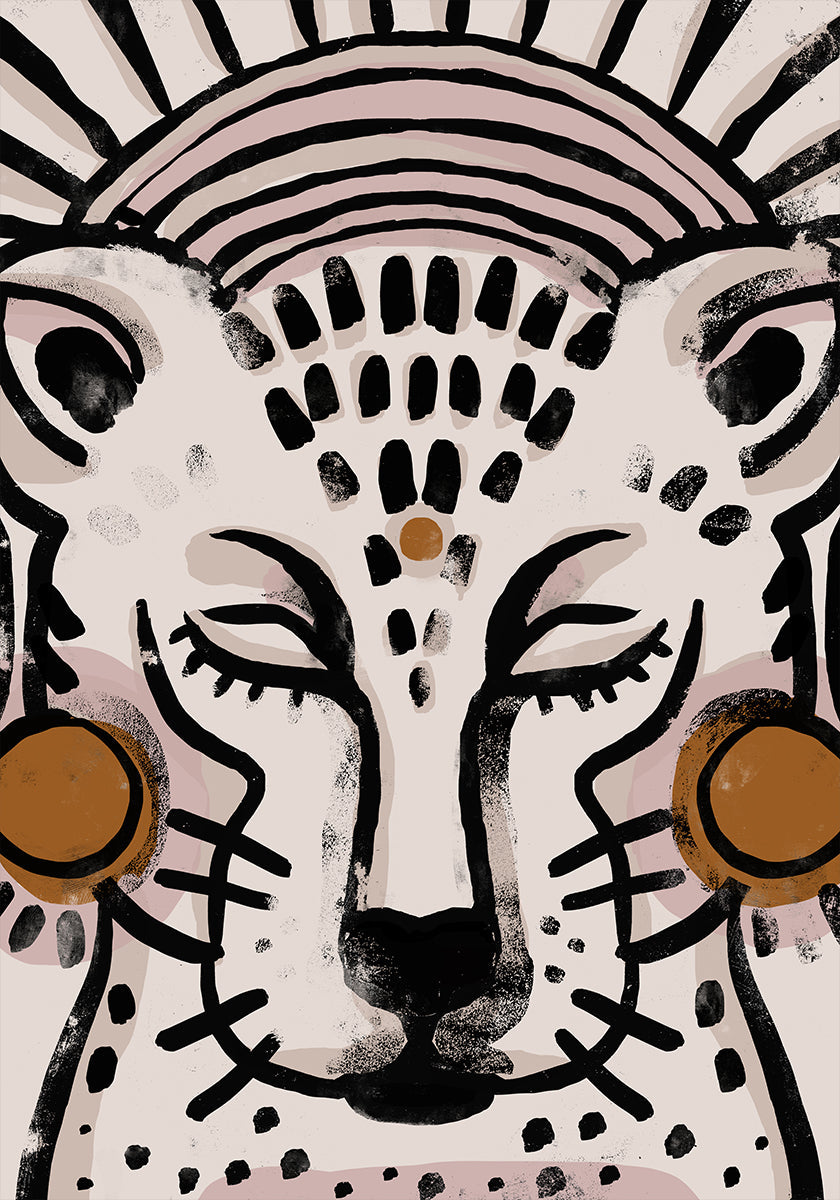Leopardin rauhallisuus