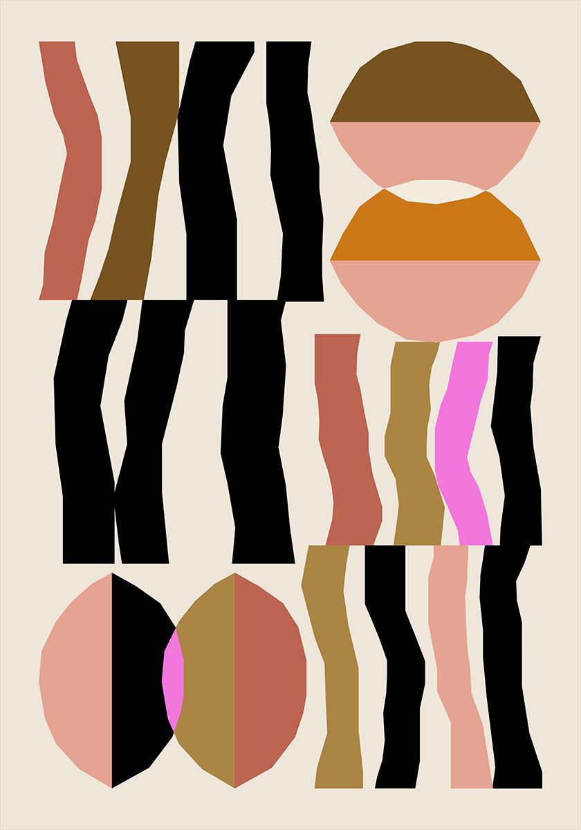 Abstrakti sommitelma 26 juliste