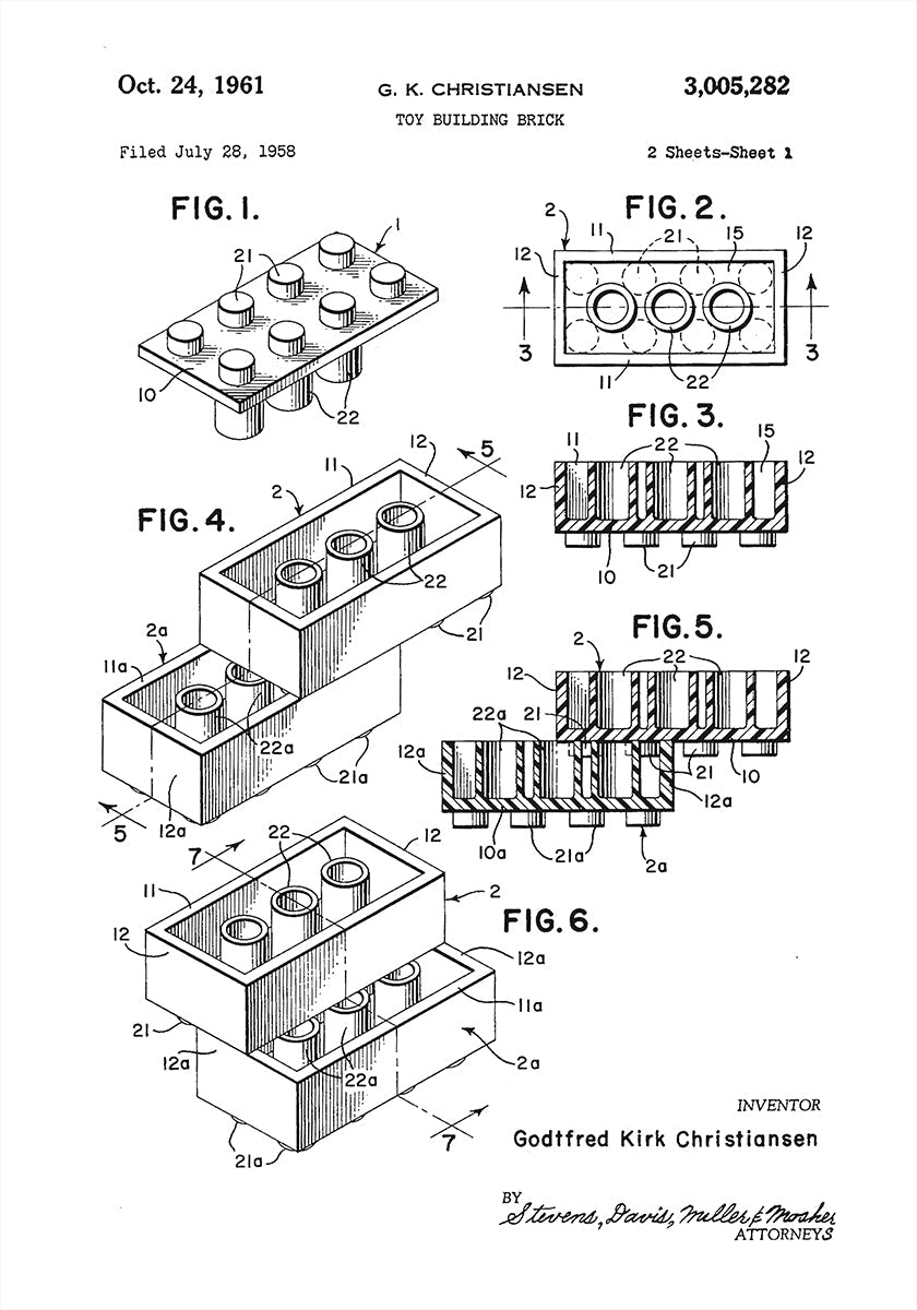 Lego nro 1 juliste