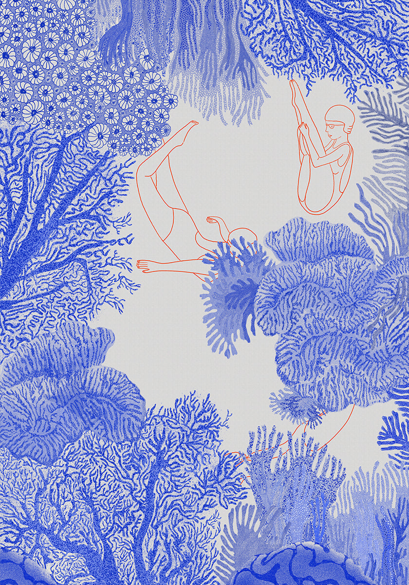 Vedenalainen juliste