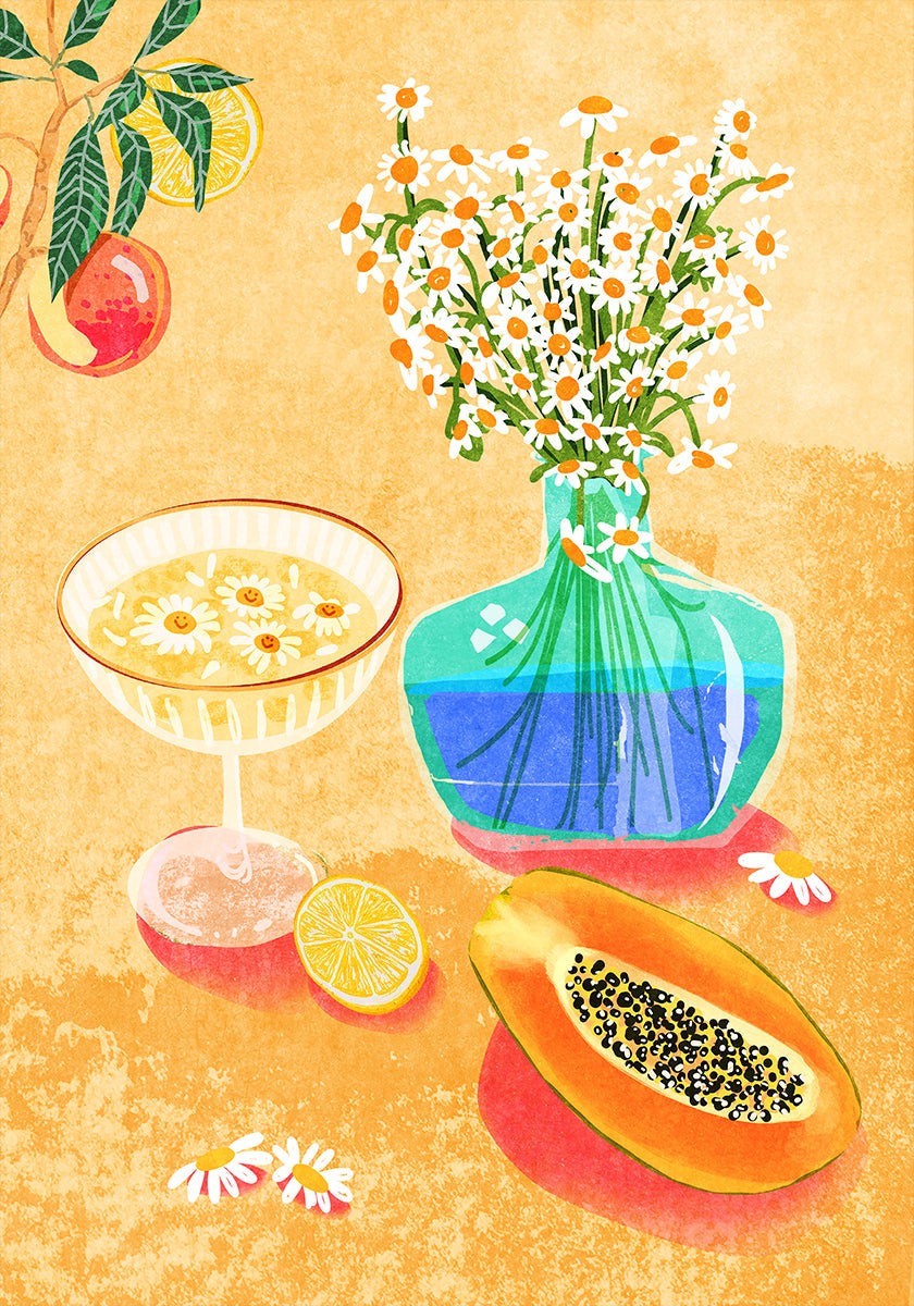 Summer Day Vibes -juliste