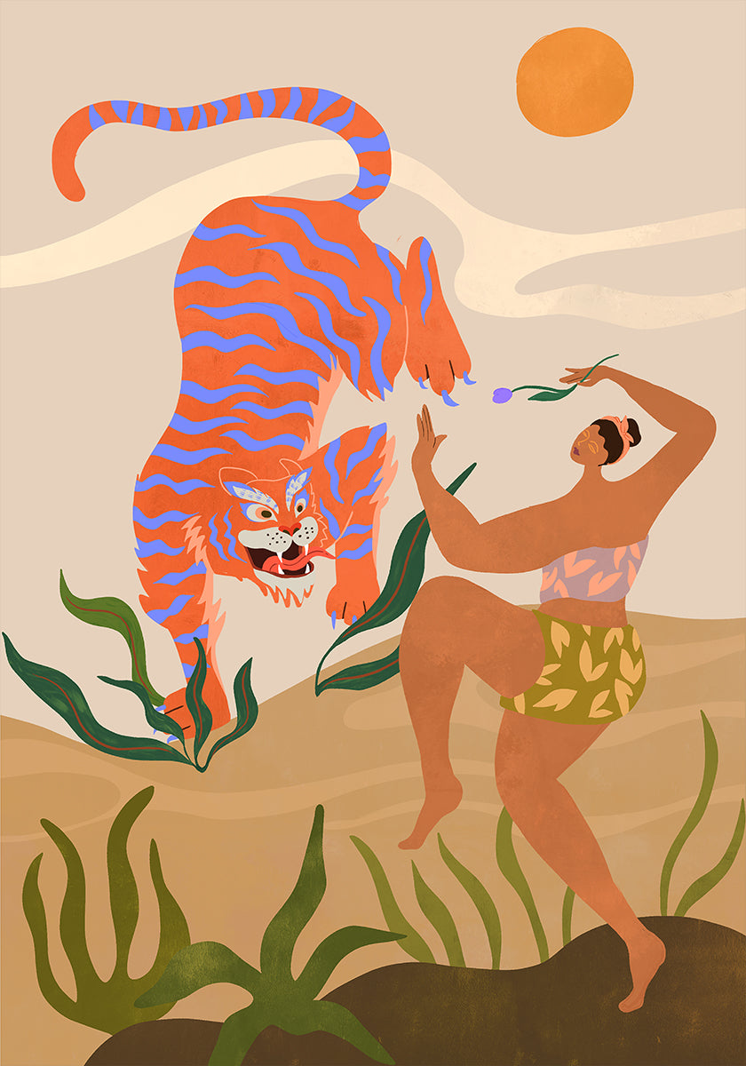 Tanssi kanssani -juliste