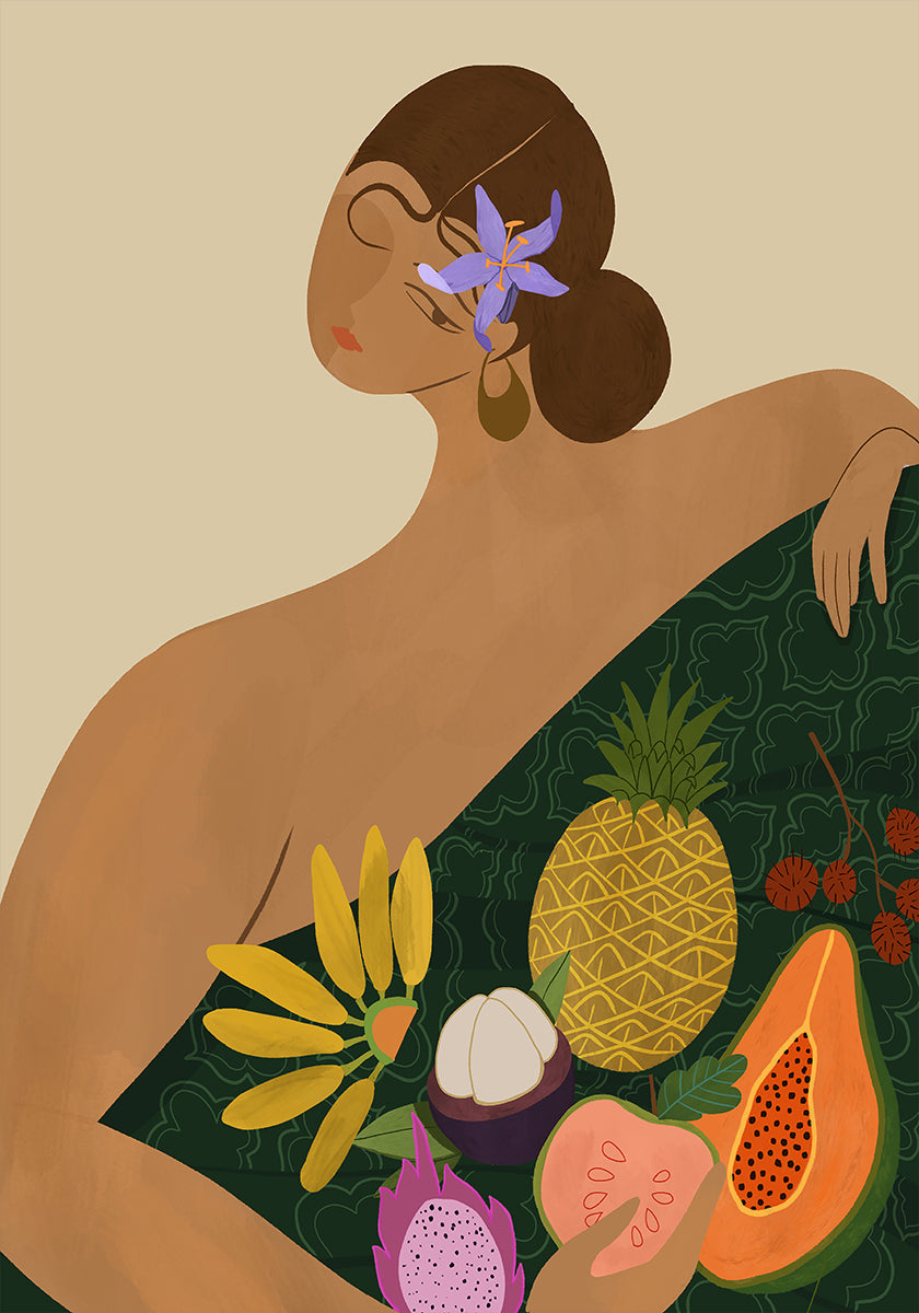 Hedelmien myyjä (UUSI)