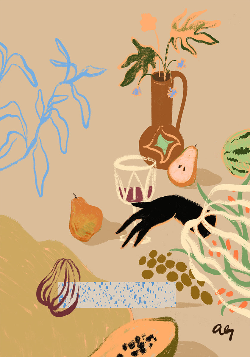 Anna minulle päärynäjuliste