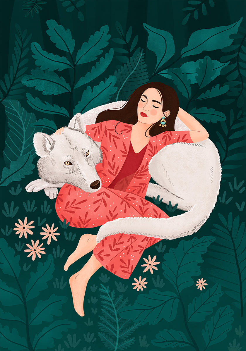 Polar Wolf -juliste