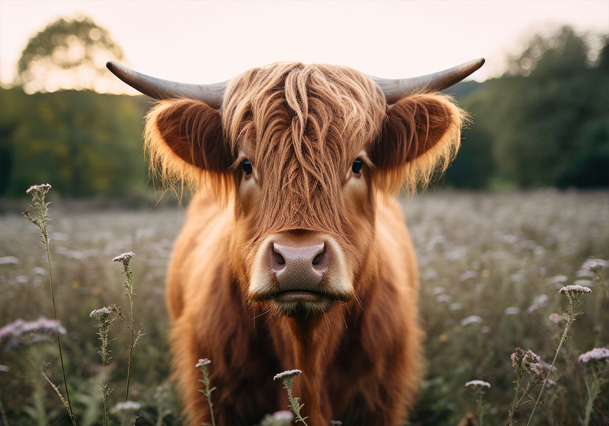 Highland Serenity -juliste
