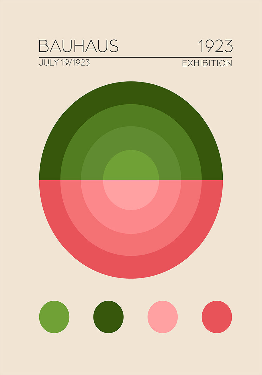 Geometric Harmony -juliste