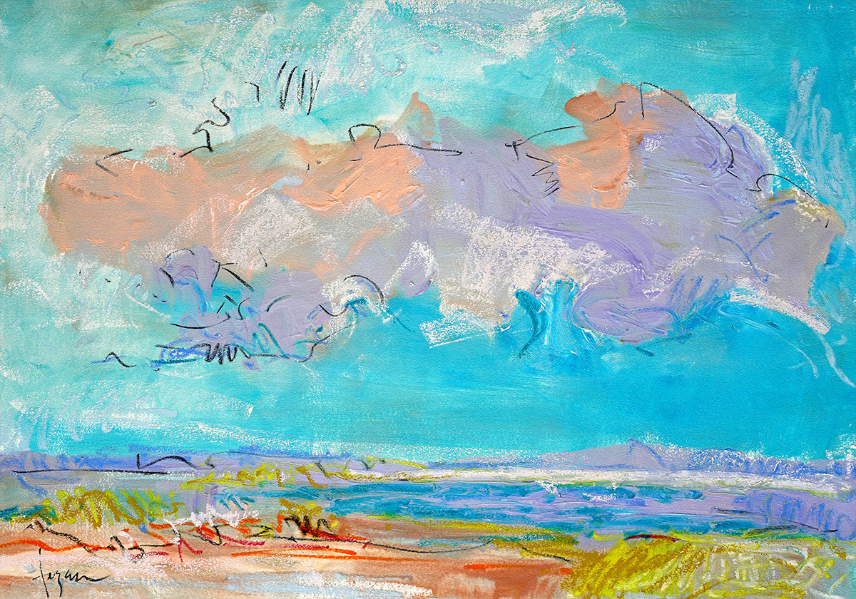 Unenomainen Skyscape