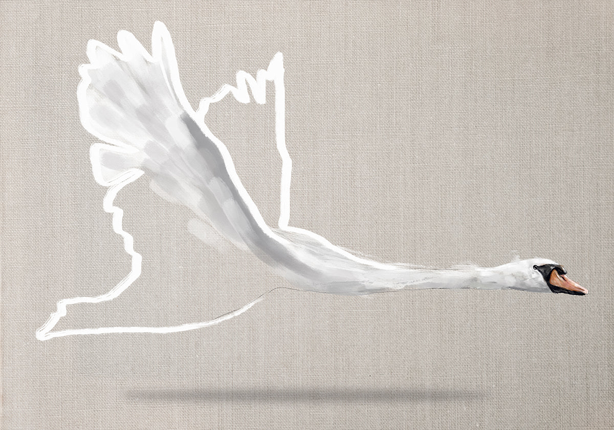 Winged One (kanvas)