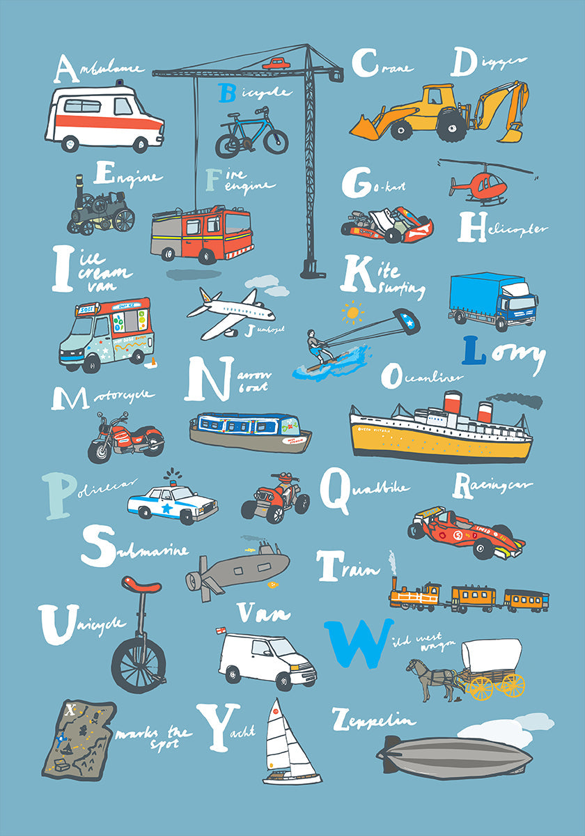 Abc Transport -juliste