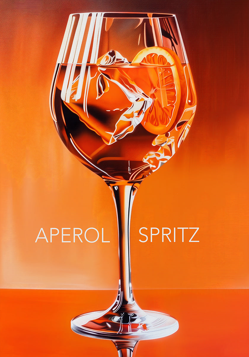 Aperol Spritz Orange juliste