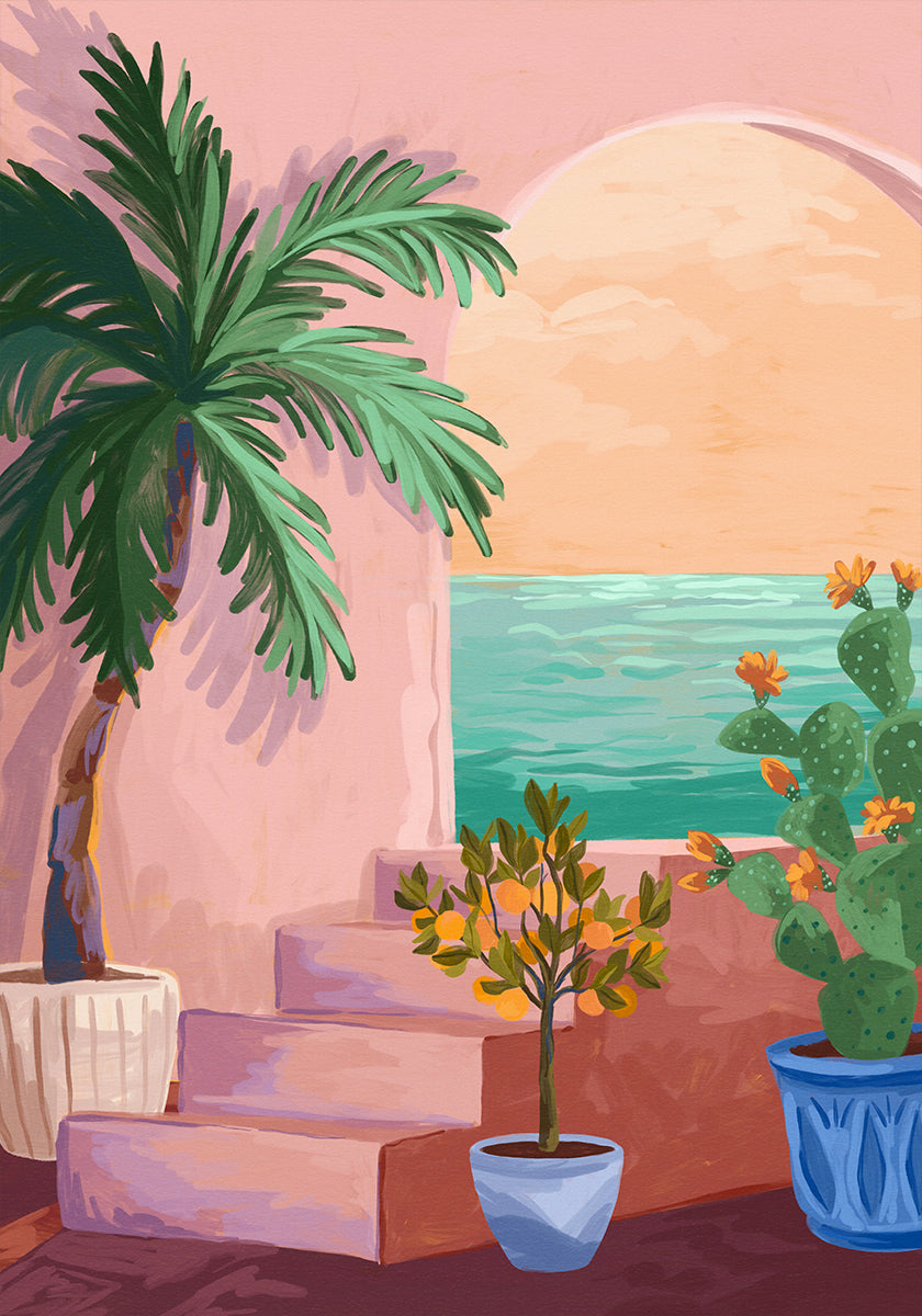 Stairway to Paradise -juliste