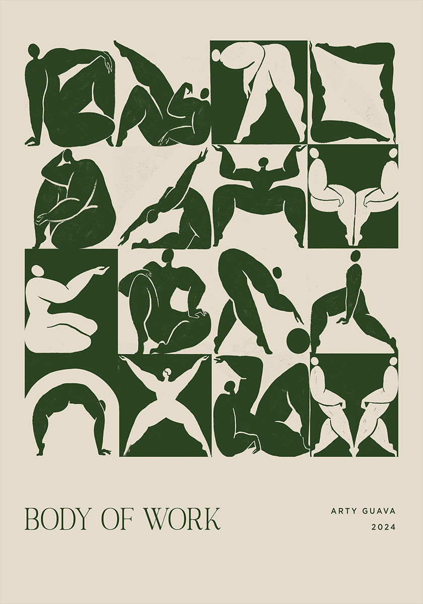 Body of Work (metsä) -juliste