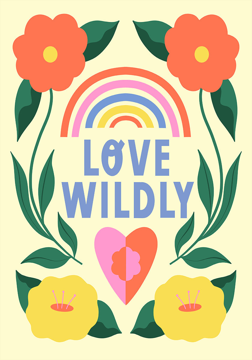 Love Wildly -juliste