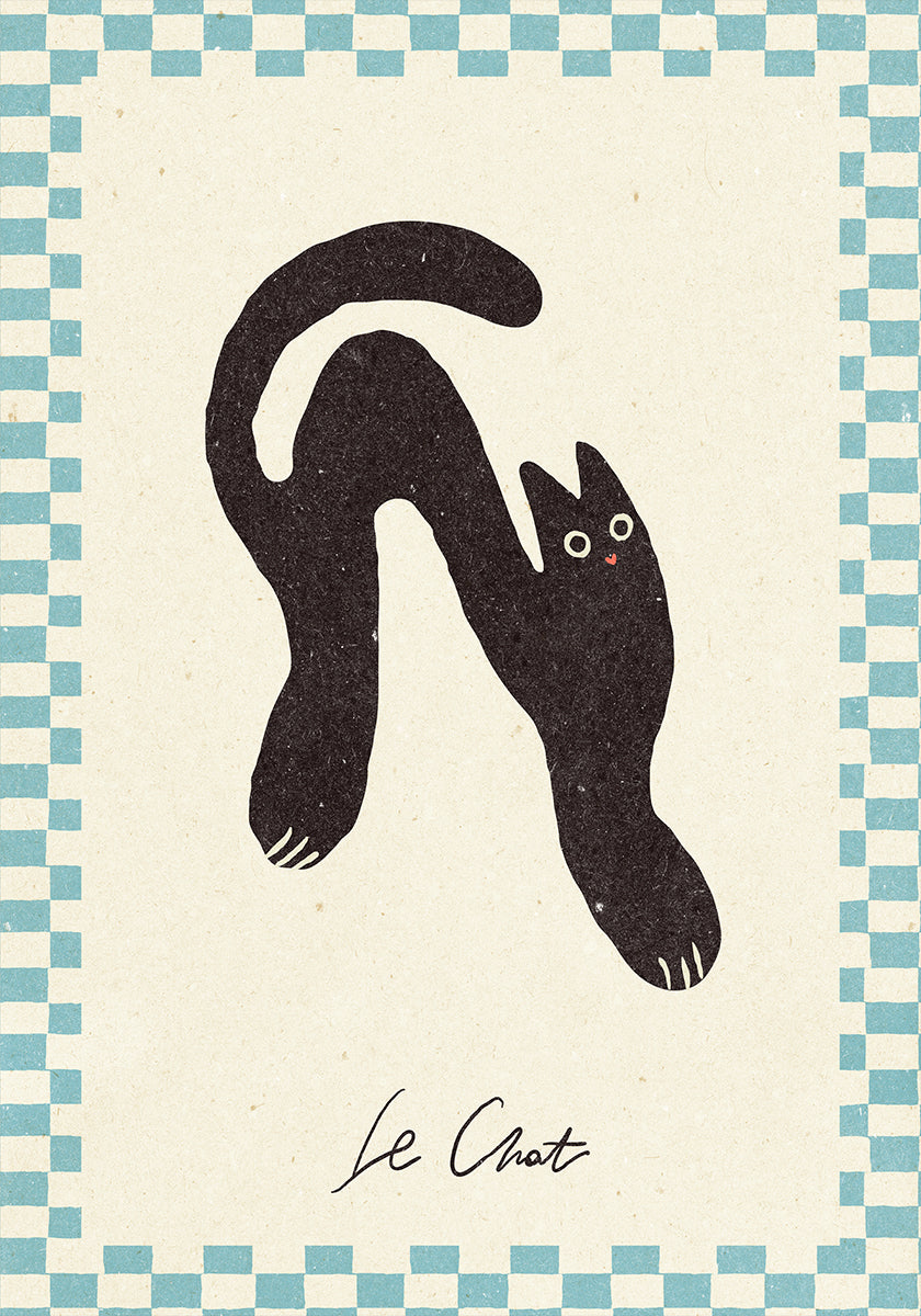 Le Chat -juliste