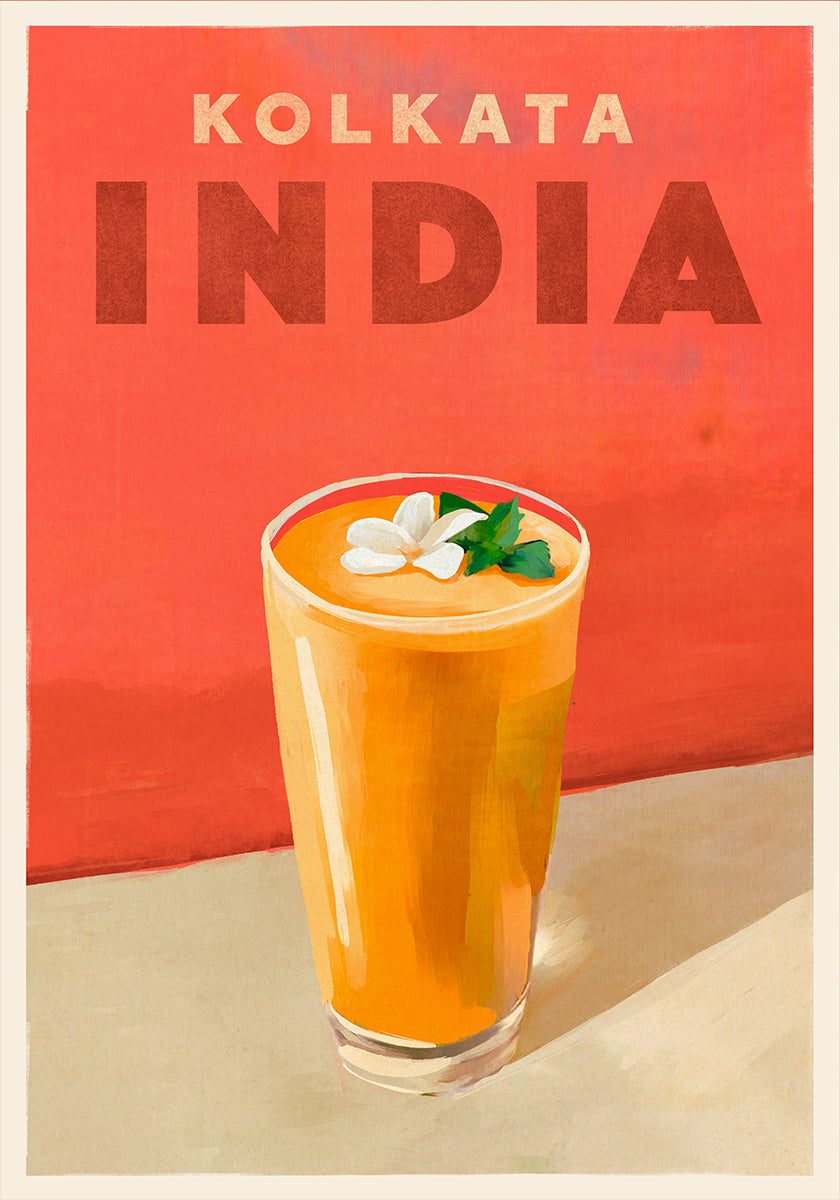 Matkajuliste Cocktail Kolkata Intia