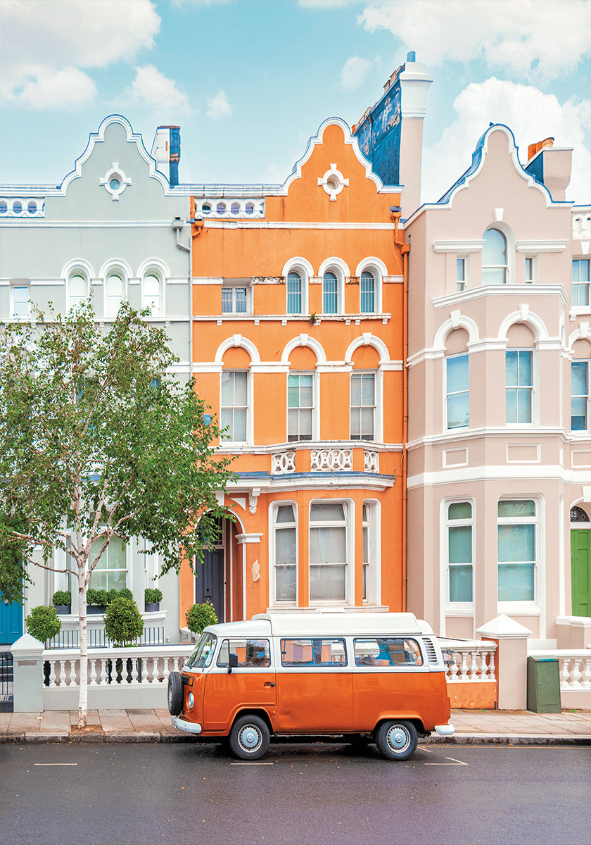 Notting Hill Vibes -juliste