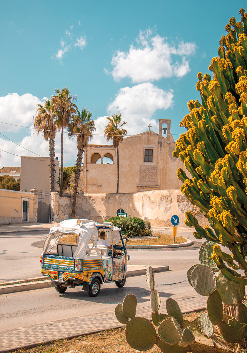 Tuk Tuk Ride -juliste