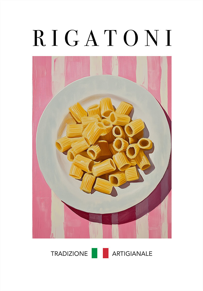 Rigatoni juliste