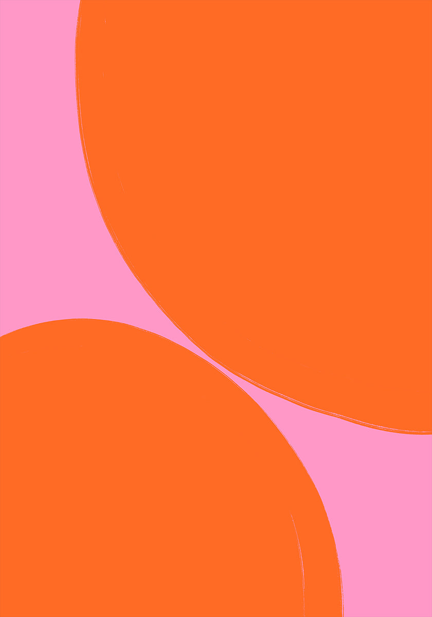 Rohkea Circles Dance -juliste