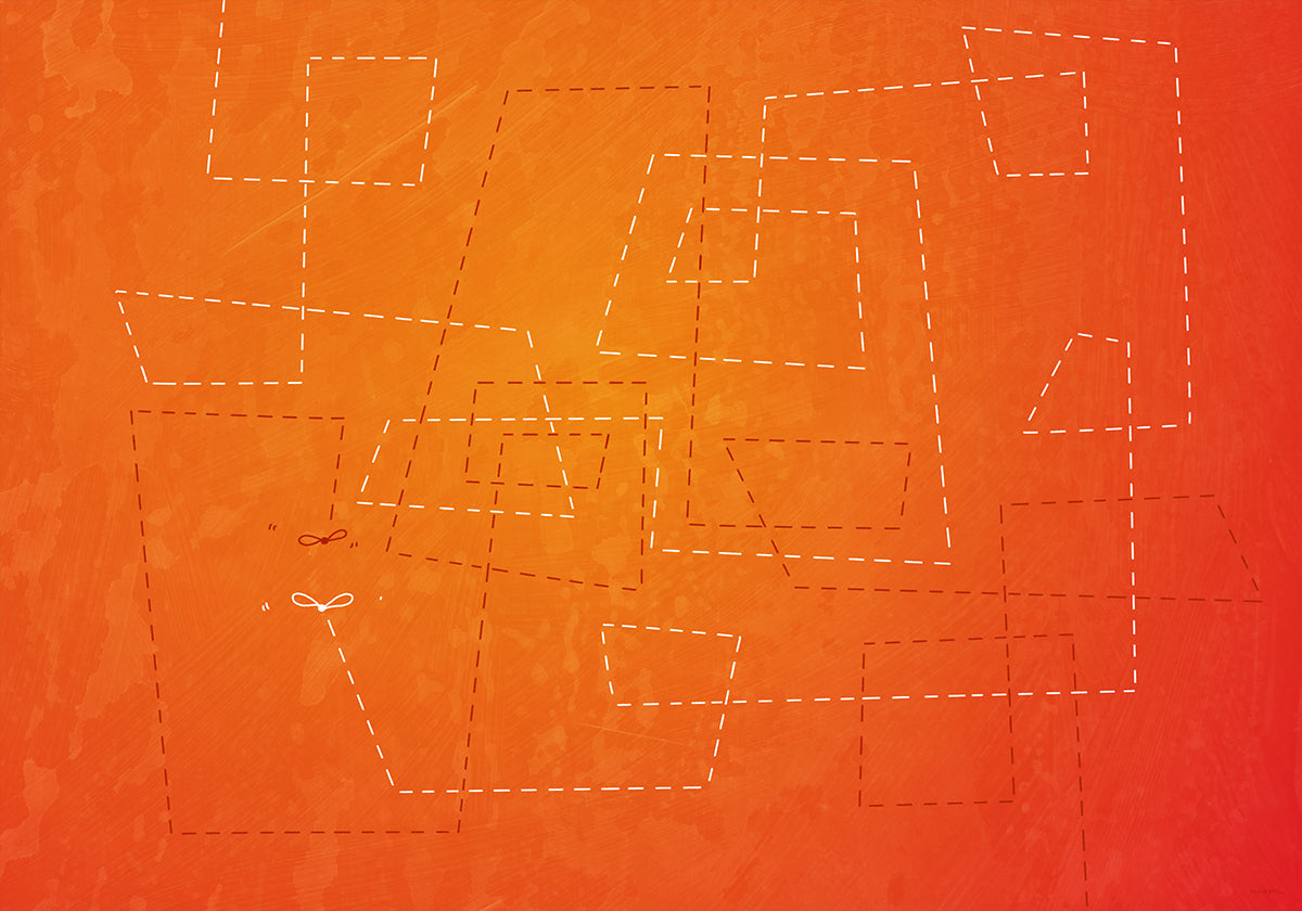 Midgen tanssi kuumalla kesäyöjulisteella