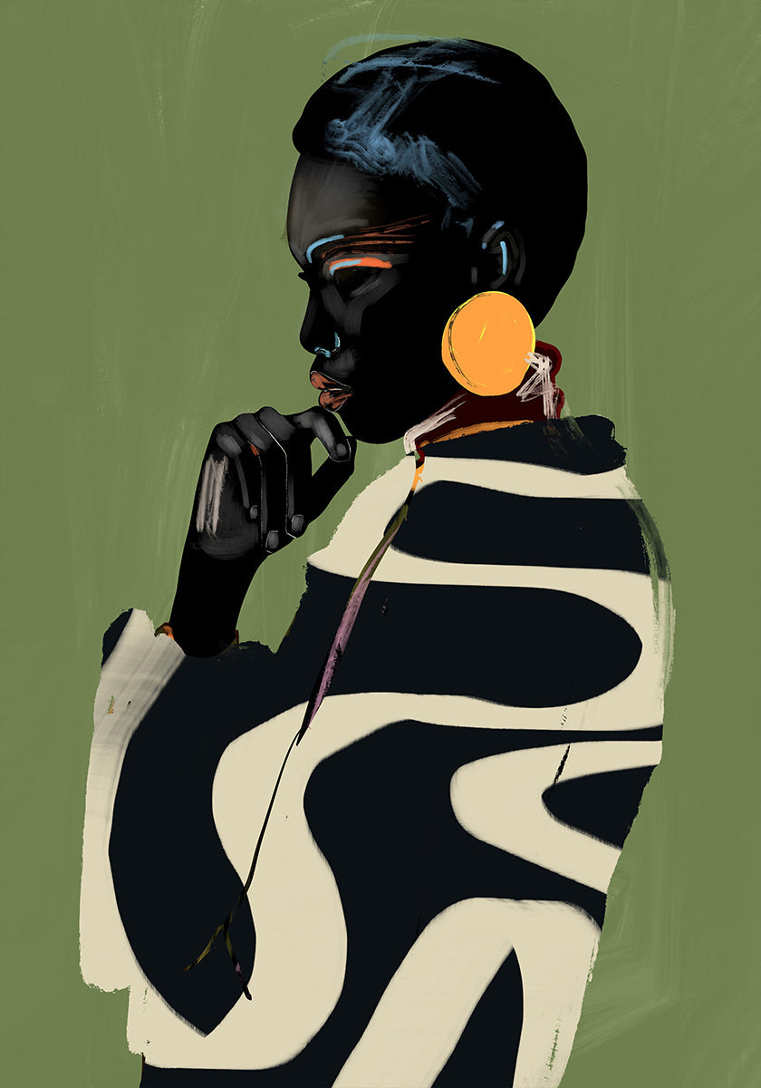 Rohkea mietiskelyjuliste