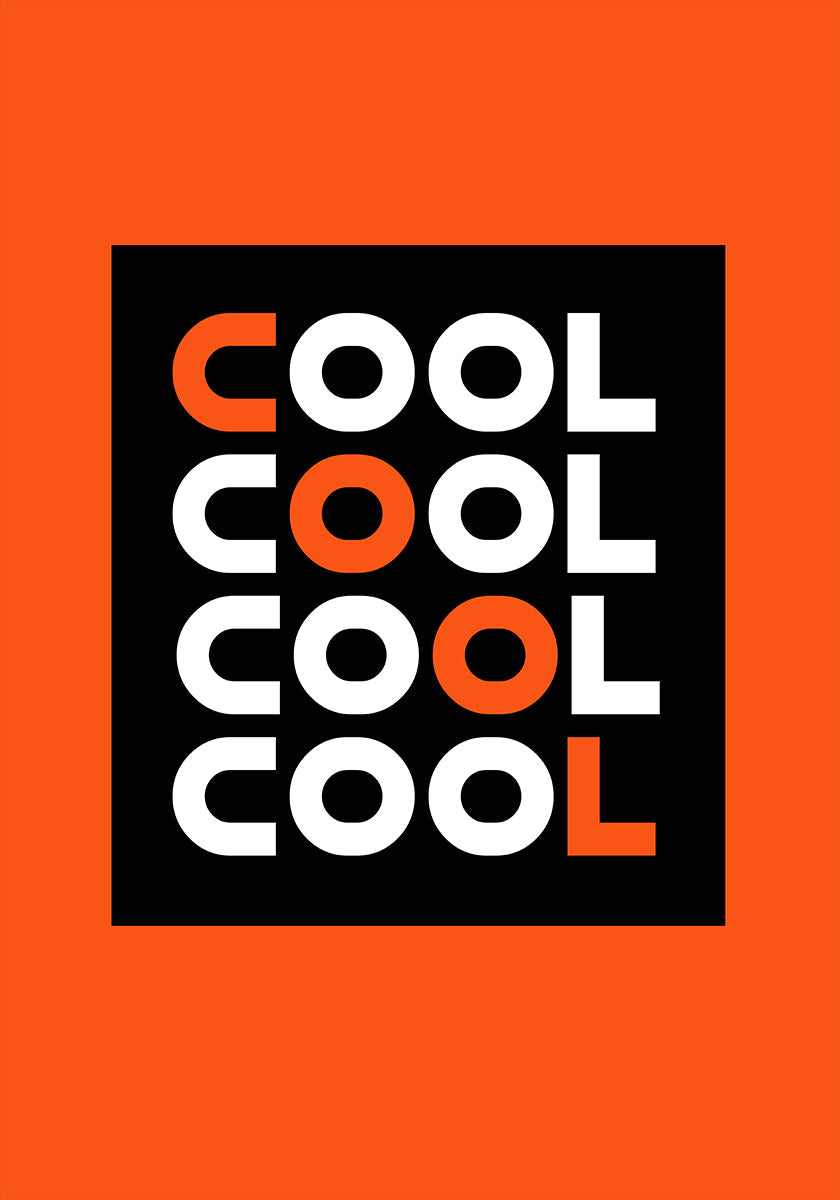 Neljä kertaa siisti juliste