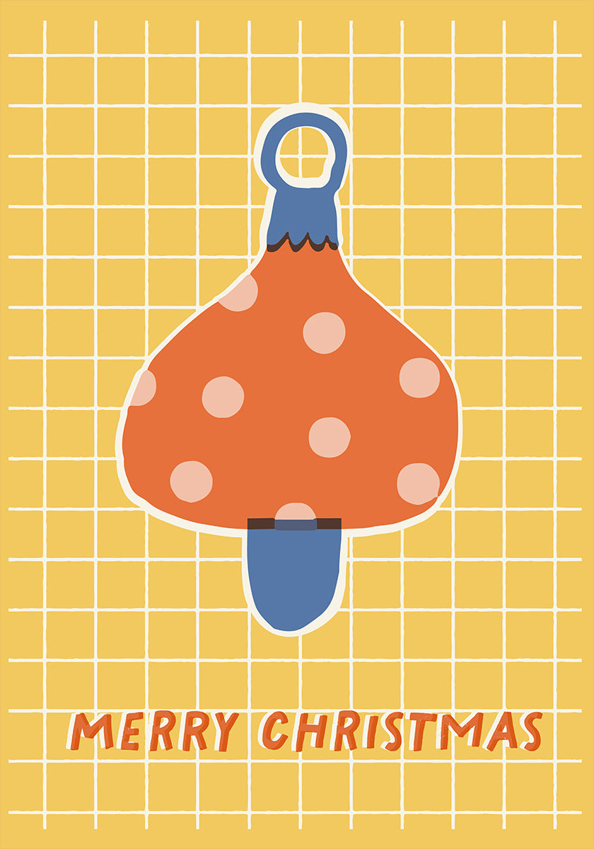 Hyvää joulua juliste nro 43