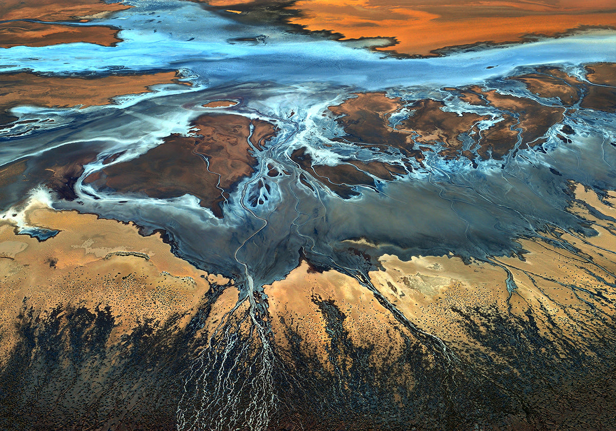 California Aerial - Aavikko ylhäältä -juliste