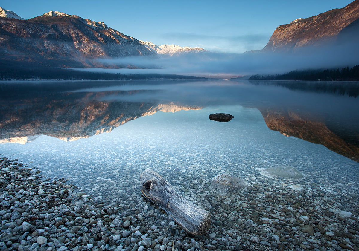 Bohinj's Tranquility -juliste