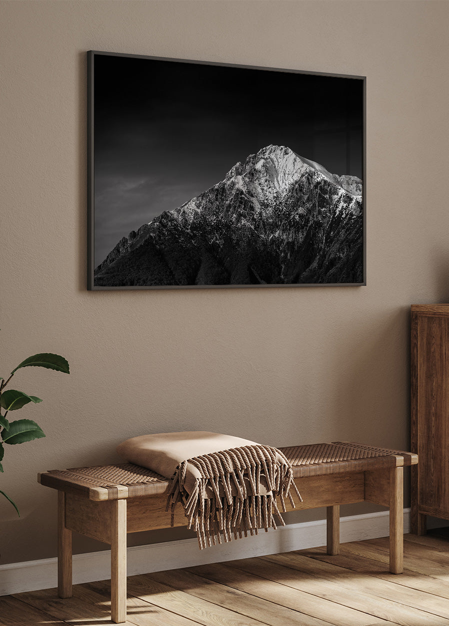 "Majestic Mountain Landscape Plakat" - Posterbox.dk