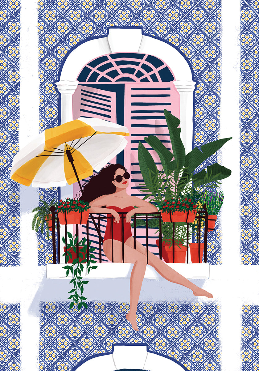 Catching the Sun -juliste