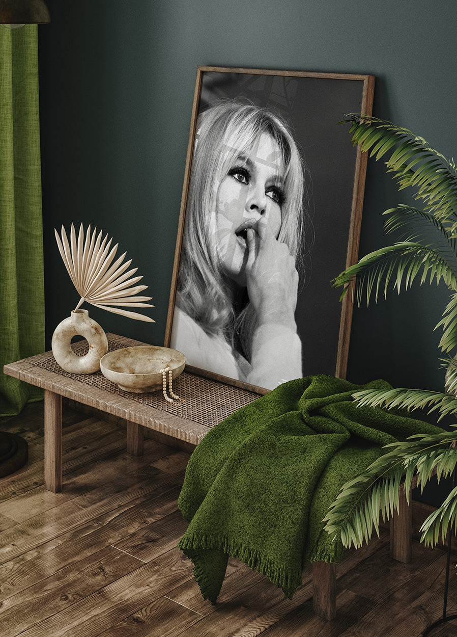 Brigitte Bardot 1965 Plakat - Posterbox.dk