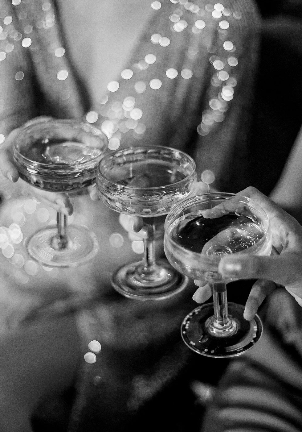 Champagne Celebration No.1 -juliste
