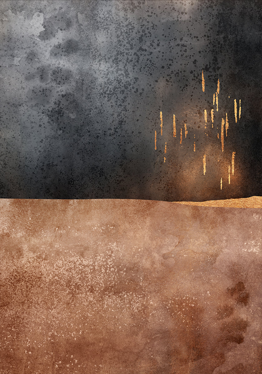 Syksyn sateen juliste