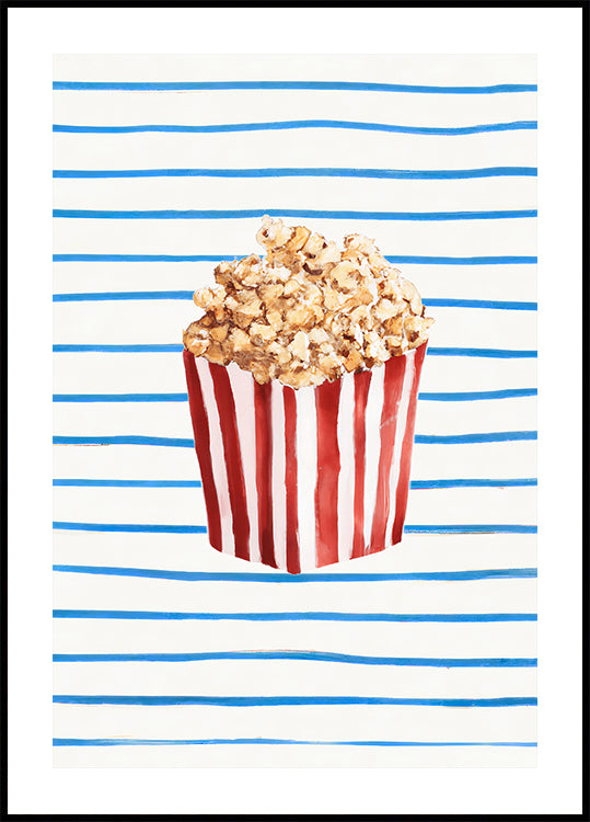 61. Popcorn Time -juliste