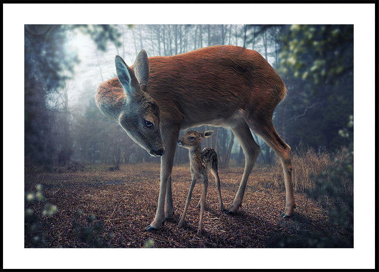 Äiti ja Fawn