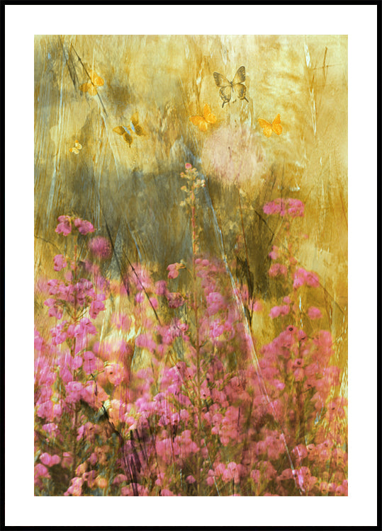 Se voi yhtä hyvin olla kevätjuliste