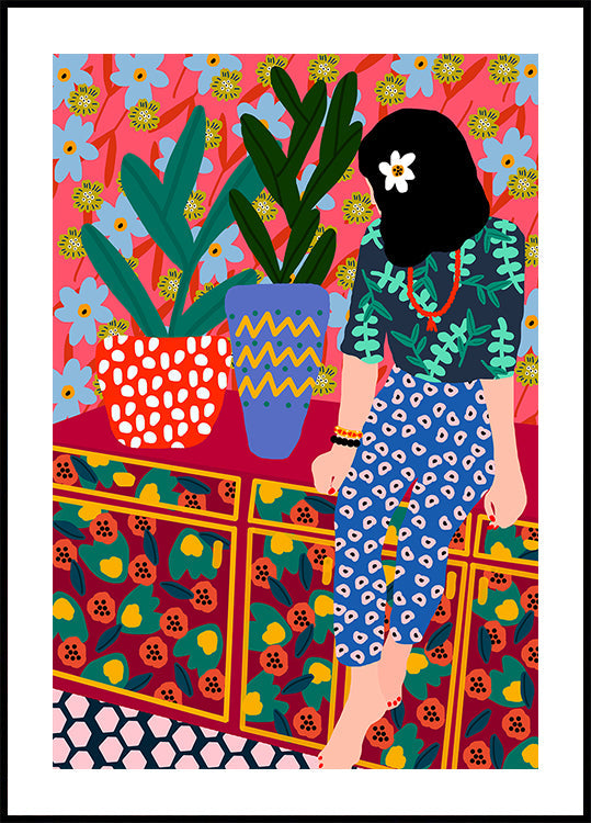 Havaijilainen tyttö