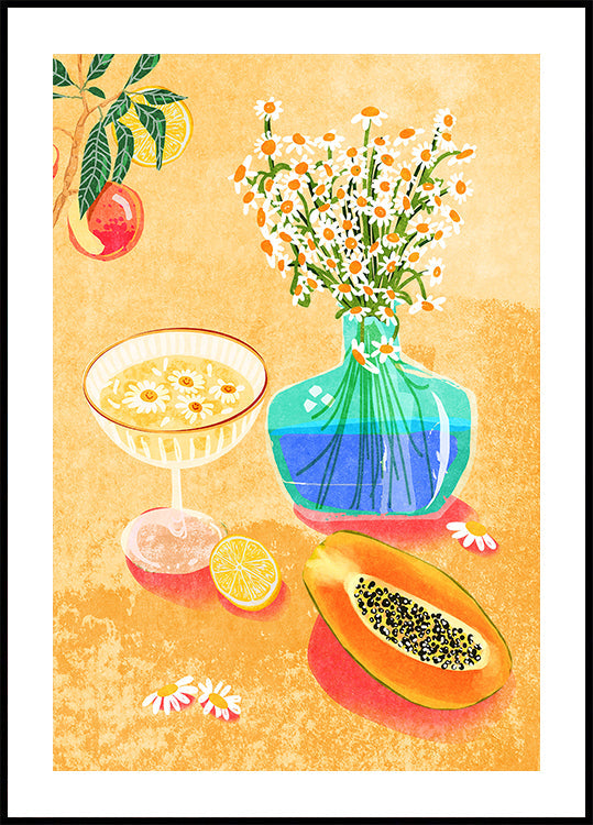 Summer Day Vibes -juliste