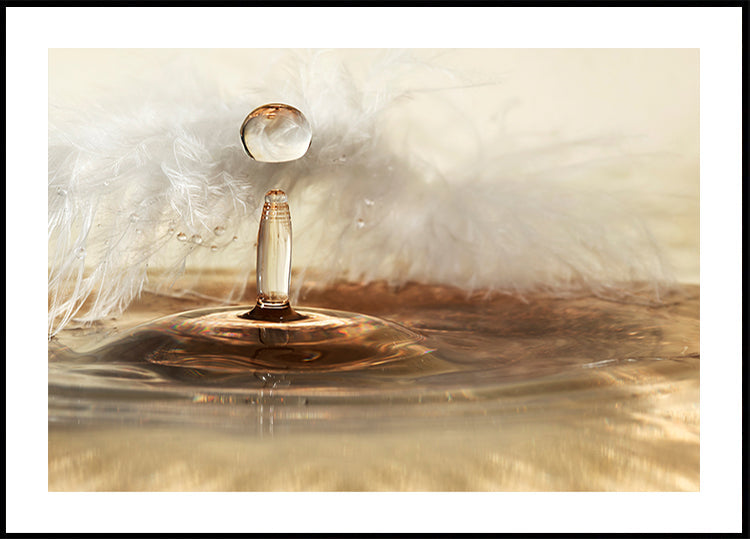 Kultaiset höyhenpisarat