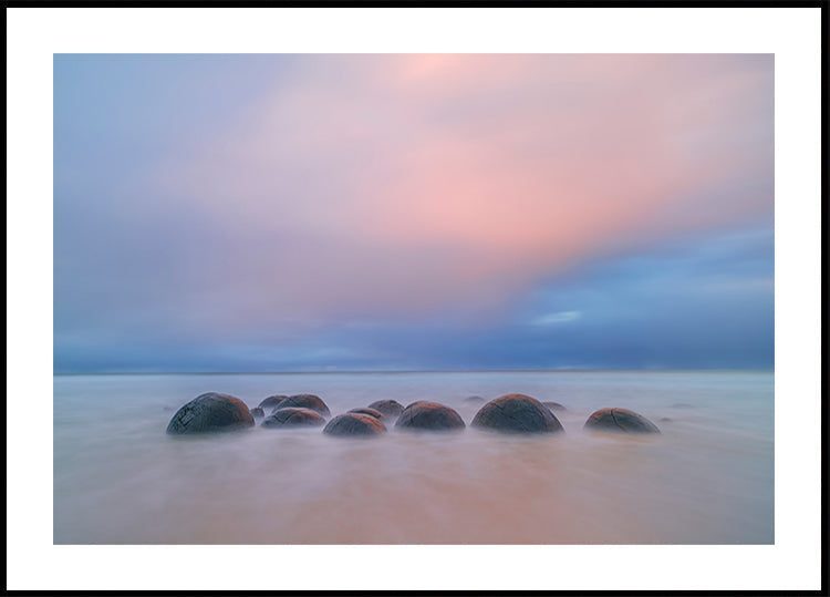 Moeraki lohkareita