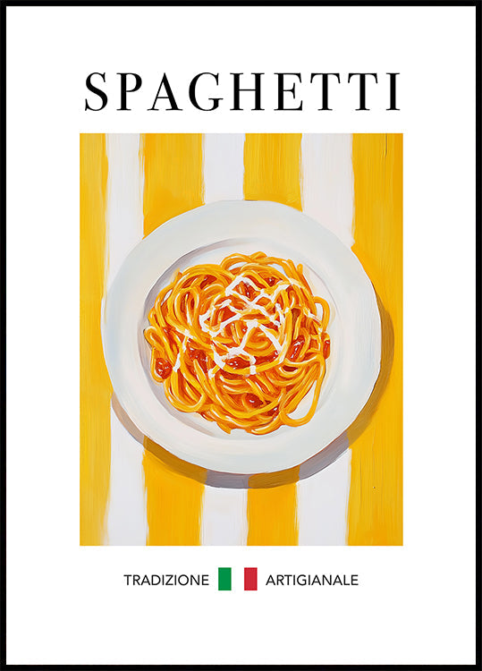 Spagetti-juliste