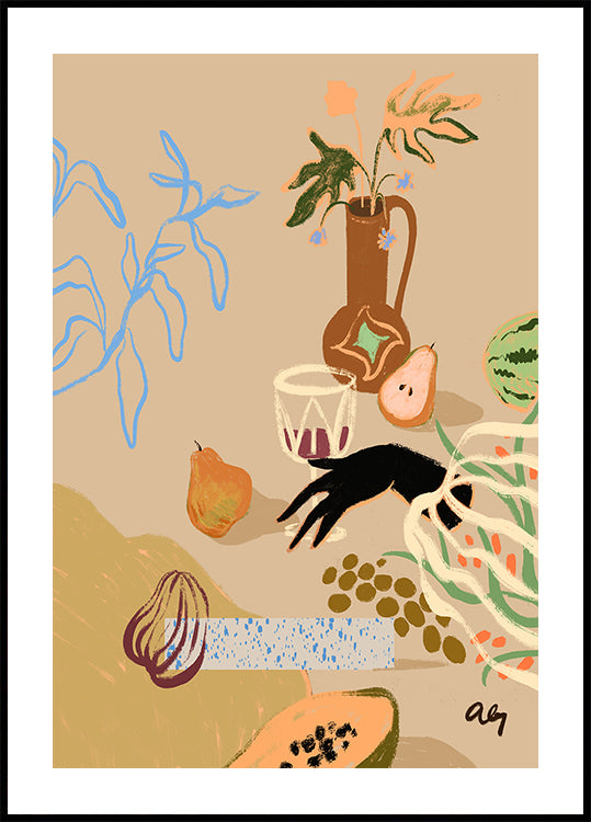 Anna minulle päärynäjuliste