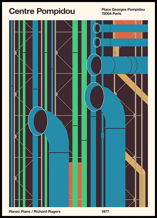 Pompidou juliste